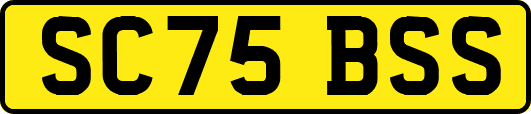 SC75BSS