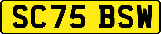 SC75BSW