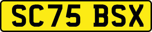 SC75BSX