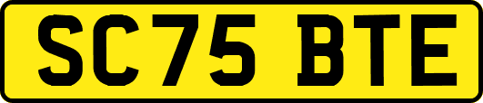 SC75BTE