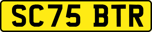 SC75BTR