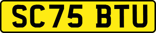 SC75BTU