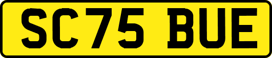 SC75BUE