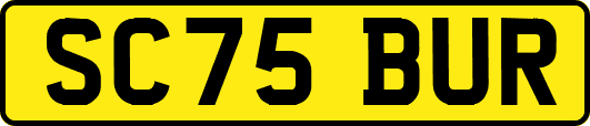 SC75BUR