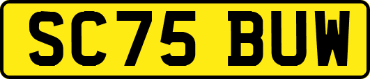 SC75BUW