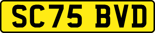 SC75BVD