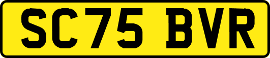 SC75BVR
