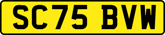 SC75BVW