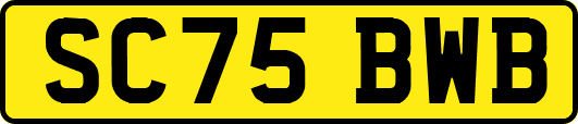 SC75BWB