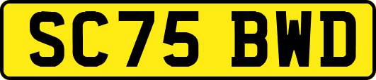 SC75BWD