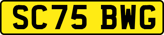 SC75BWG