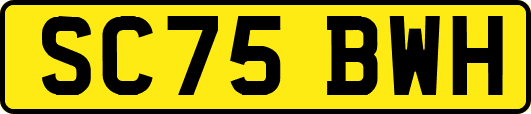 SC75BWH