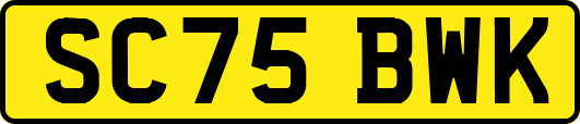 SC75BWK