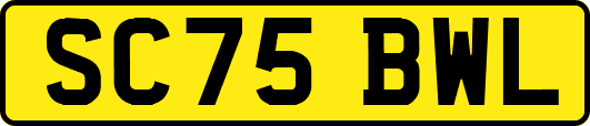 SC75BWL