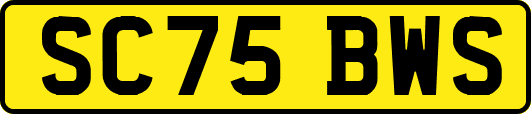 SC75BWS