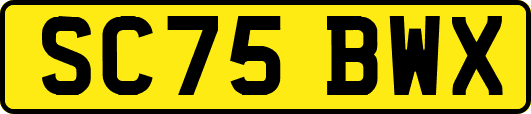 SC75BWX