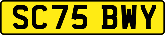 SC75BWY
