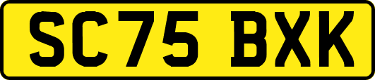 SC75BXK