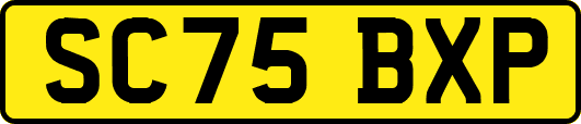 SC75BXP