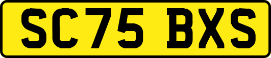 SC75BXS