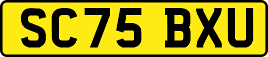 SC75BXU