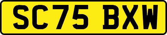 SC75BXW