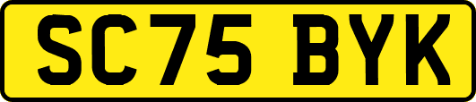SC75BYK