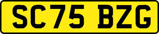 SC75BZG