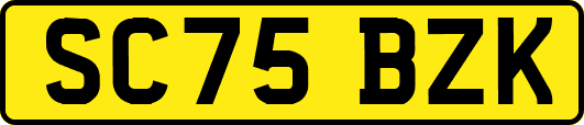 SC75BZK