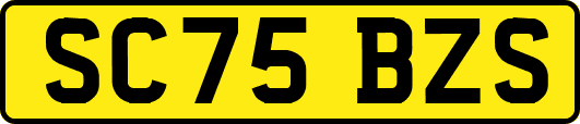 SC75BZS