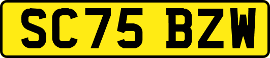 SC75BZW
