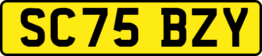 SC75BZY