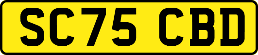 SC75CBD
