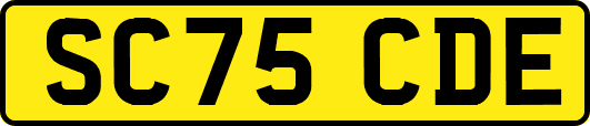 SC75CDE