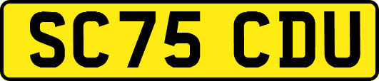 SC75CDU