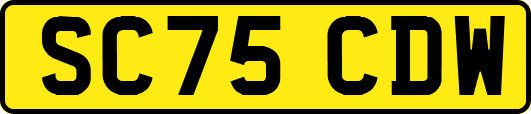 SC75CDW