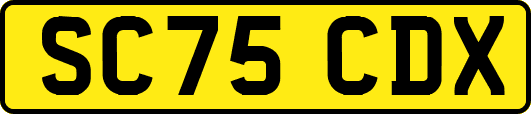 SC75CDX