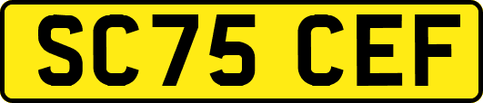 SC75CEF