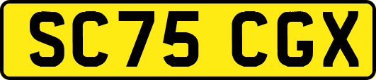 SC75CGX