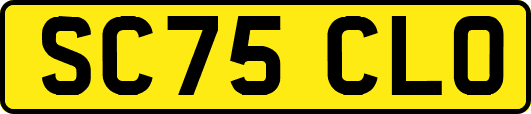 SC75CLO
