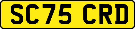SC75CRD