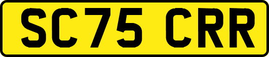 SC75CRR
