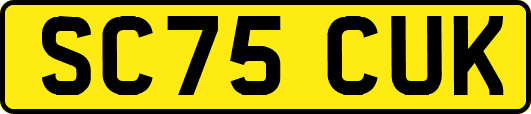 SC75CUK