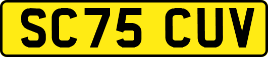 SC75CUV