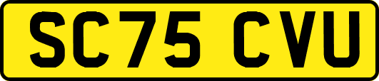 SC75CVU