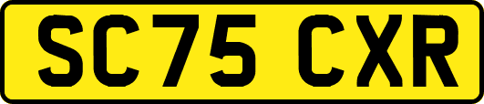 SC75CXR