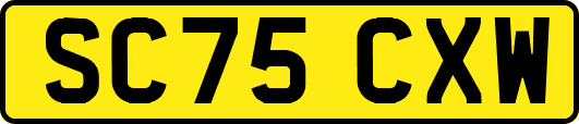 SC75CXW