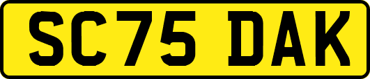 SC75DAK