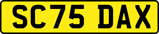 SC75DAX