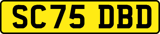 SC75DBD